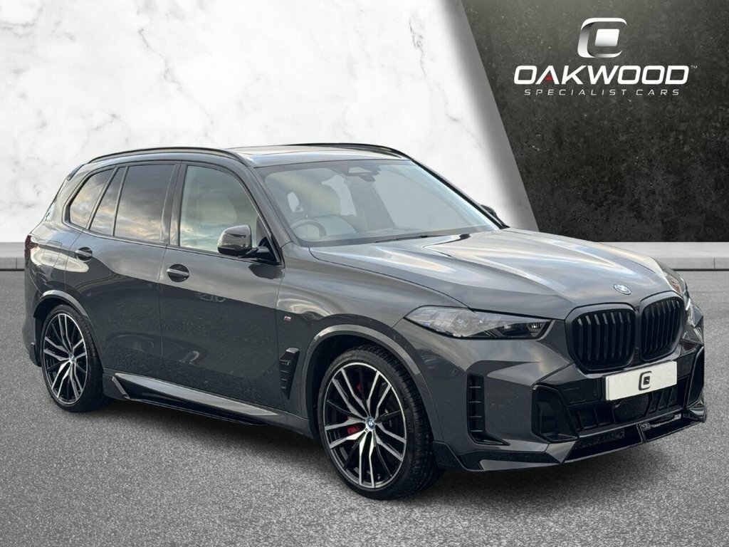 BMW X5 3L M Sport Grey