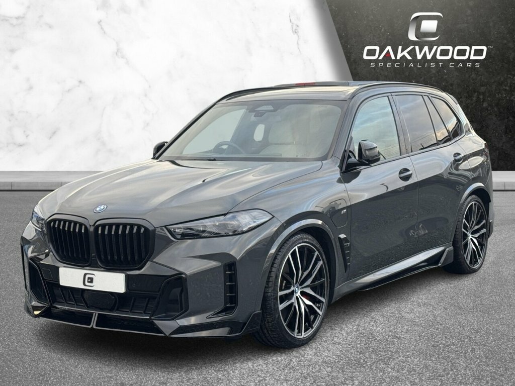 BMW X5 3L M Sport Grey #2