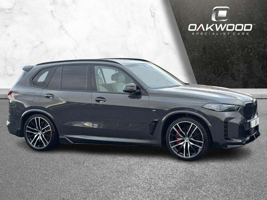 BMW X5 3L M Sport Grey #3