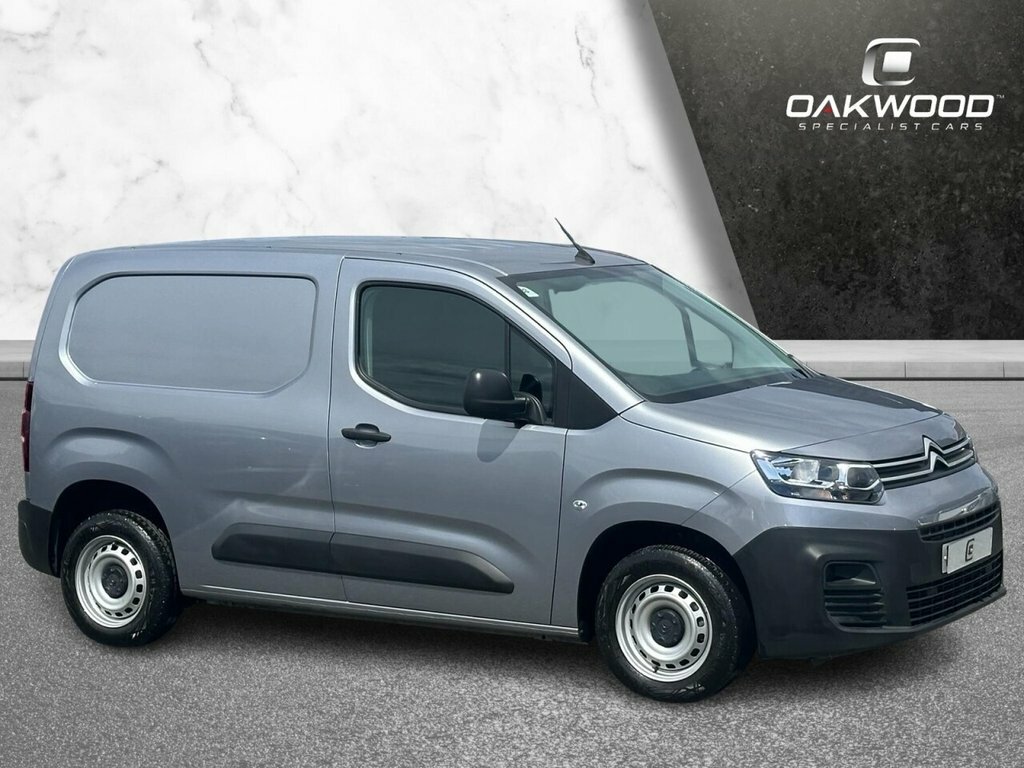Citroen Berlingo 1.5L Enterprise Edition M Grey #4