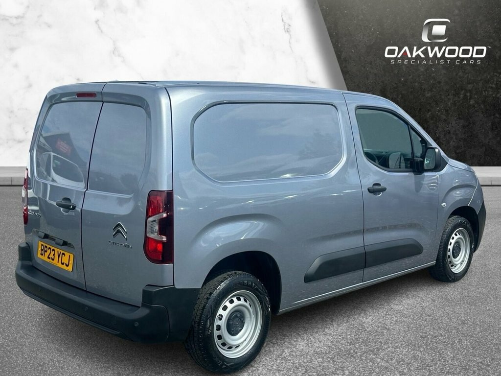 Citroen Berlingo 1.5L Enterprise Edition M Grey #3