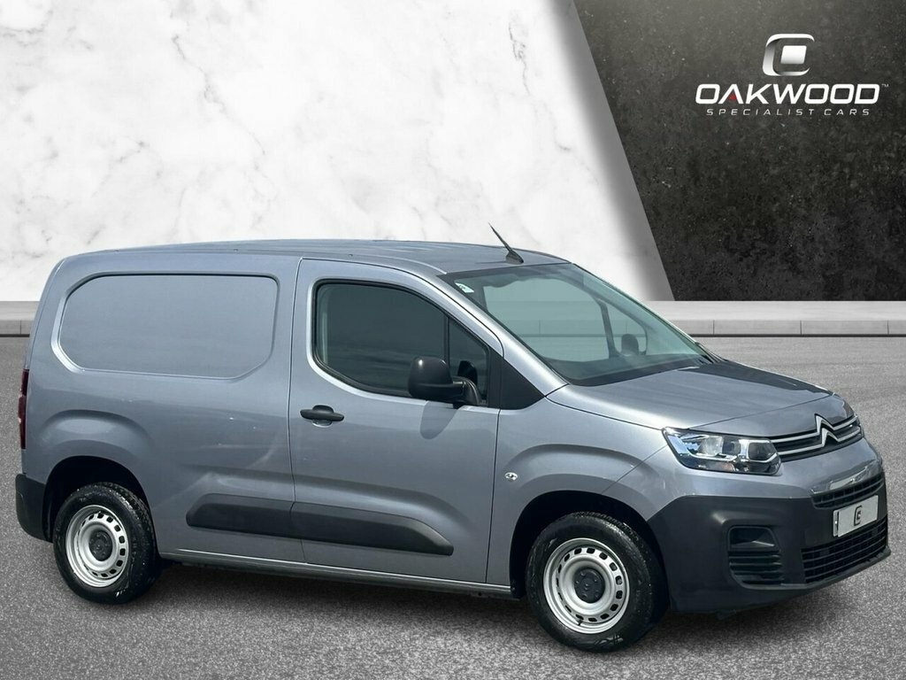 Citroen Berlingo 1.5 Bluehdi 1000Kg Enterprise Ed 100Ps 6 Speed Ss Grey #13