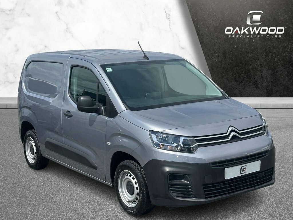 Citroen Berlingo 1.5 Bluehdi 1000Kg Enterprise Ed 100Ps 6 Speed Ss Grey #10