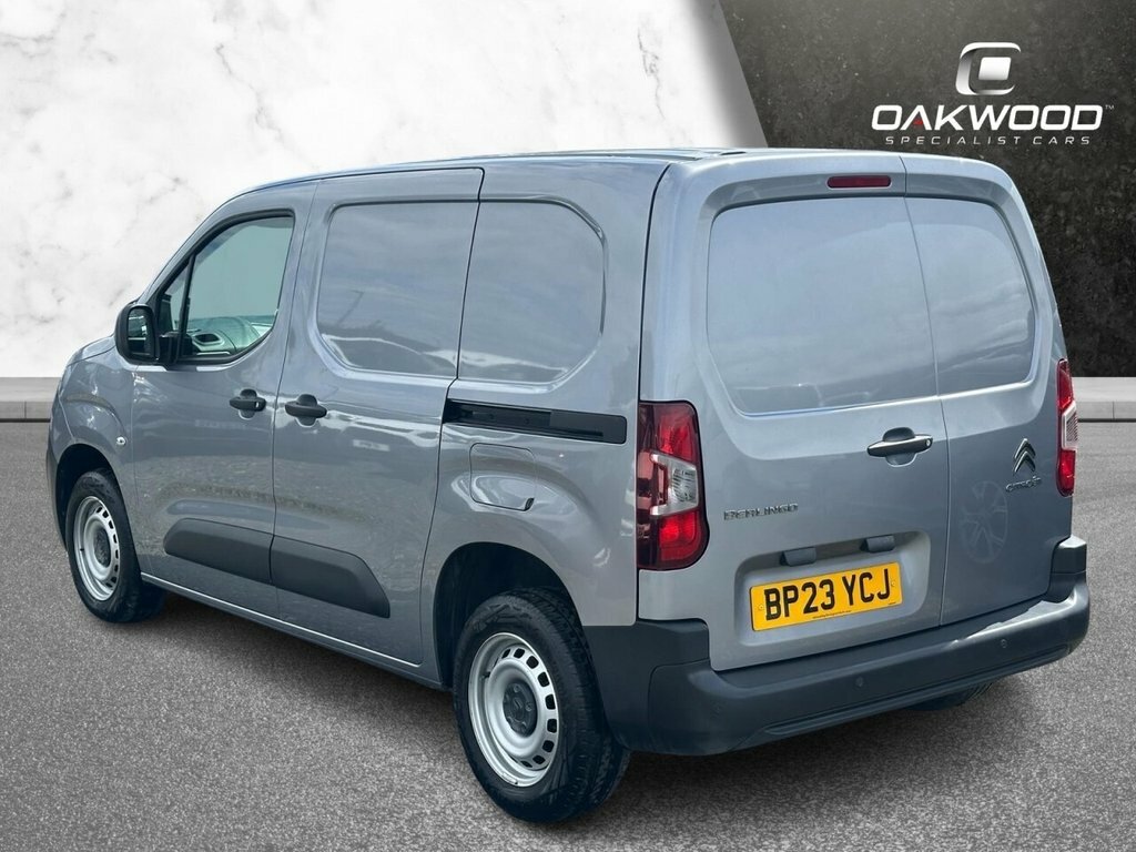 Citroen Berlingo 1.5L Enterprise Edition M Grey #6