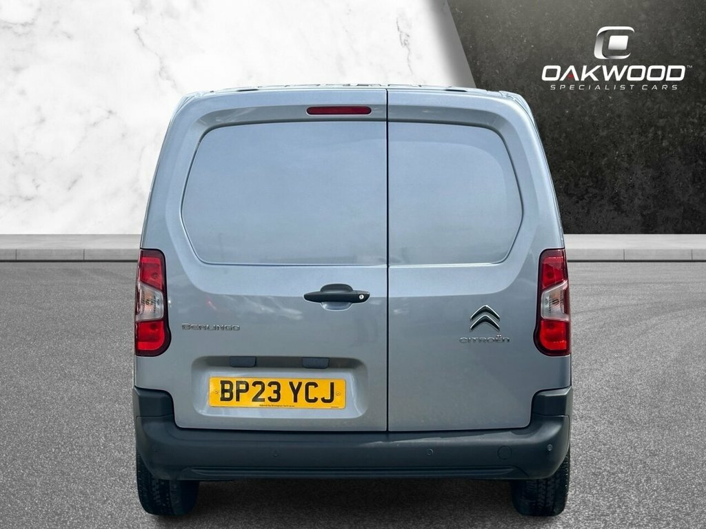Citroen Berlingo 1.5L Enterprise Edition M Grey #5