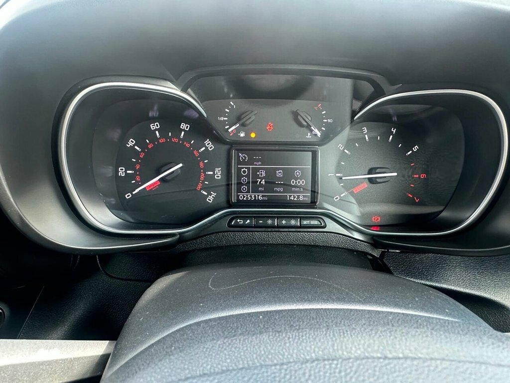 Citroen Berlingo 1.5 Bluehdi 1000Kg Enterprise Ed 100Ps 6 Speed Ss Grey #15