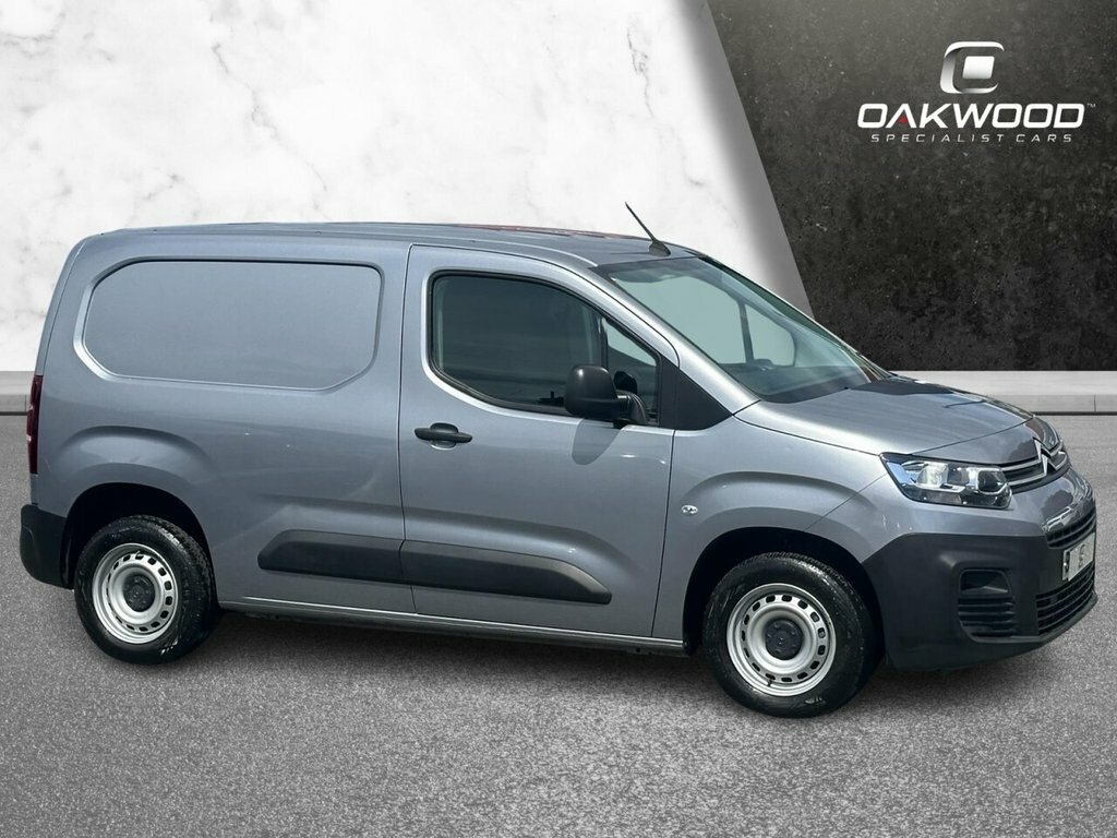 Citroen Berlingo 1.5L Enterprise Edition M Grey #2