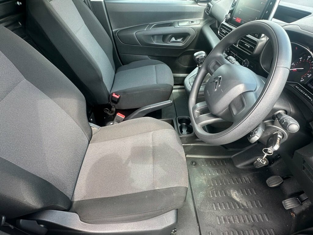 Citroen Berlingo 1.5 Bluehdi 1000Kg Enterprise Ed 100Ps 6 Speed Ss Grey #17