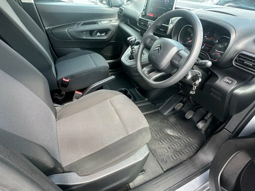Citroen Berlingo 1.5 Bluehdi 1000Kg Enterprise Ed 100Ps 6 Speed Ss Grey #20