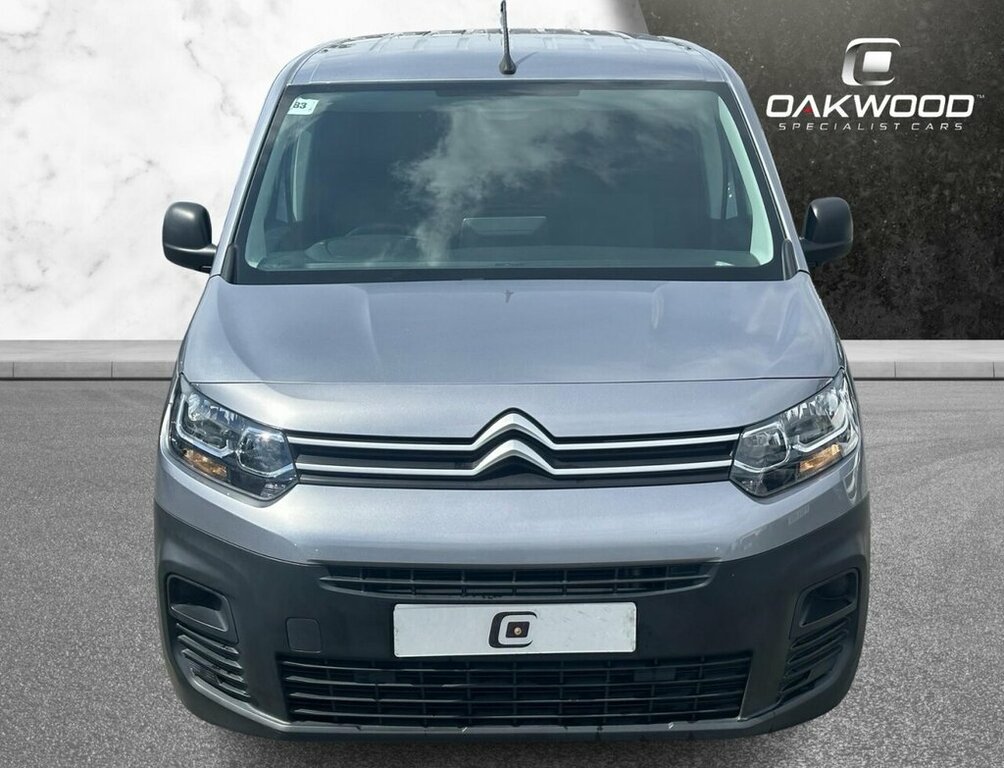 Citroen Berlingo 1.5 Bluehdi 1000Kg Enterprise Ed 100Ps 6 Speed Ss Grey #14