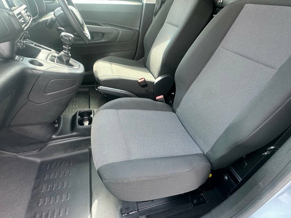Citroen Berlingo 1.5 Bluehdi 1000Kg Enterprise Ed 100Ps 6 Speed Ss Grey #16