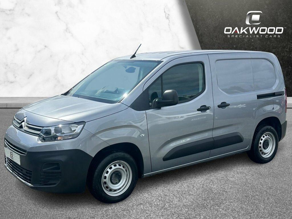Citroen Berlingo 1.5 Bluehdi 1000Kg Enterprise Ed 100Ps 6 Speed Ss Grey #11