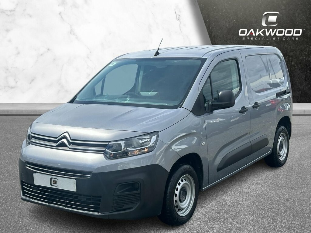 Citroen Berlingo 1.5 Bluehdi 1000Kg Enterprise Ed 100Ps 6 Speed Ss Grey #12