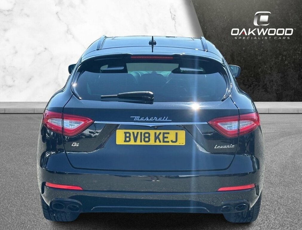 Maserati Levante D V6 Black #3