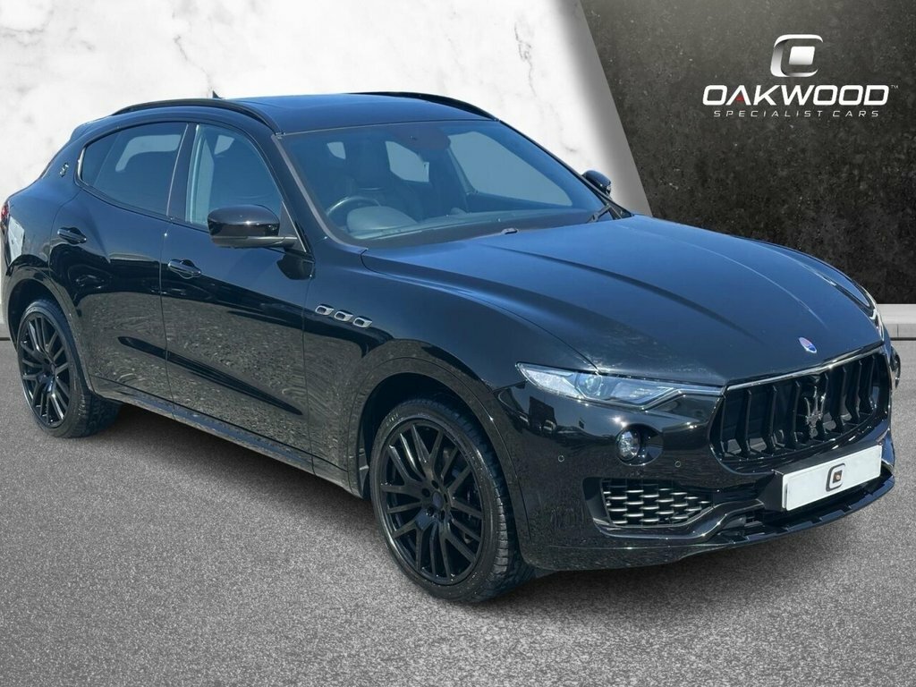 Maserati Levante D V6 Black #4
