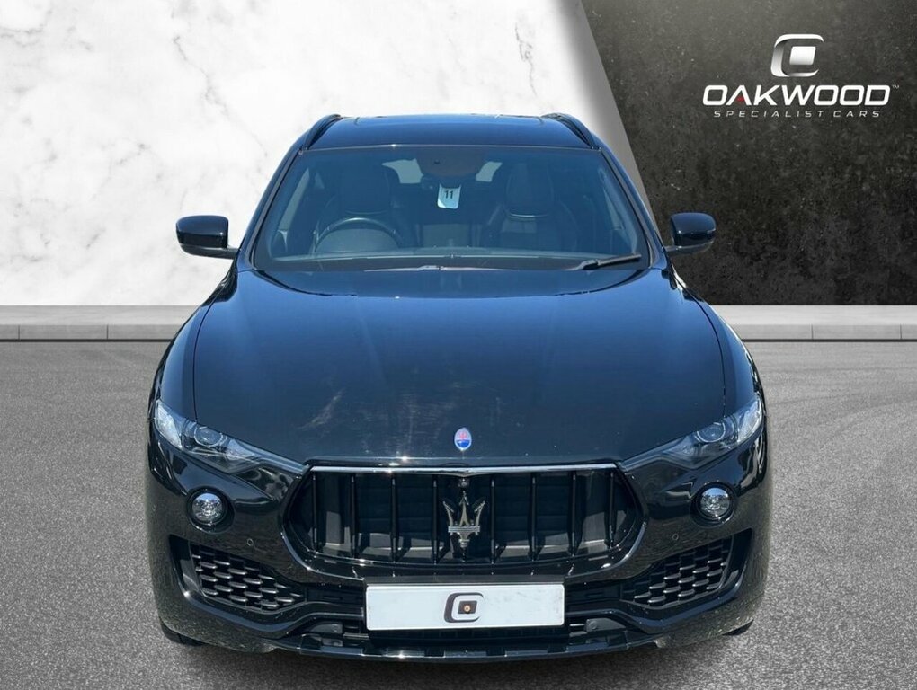 Maserati Levante D V6 Black #2
