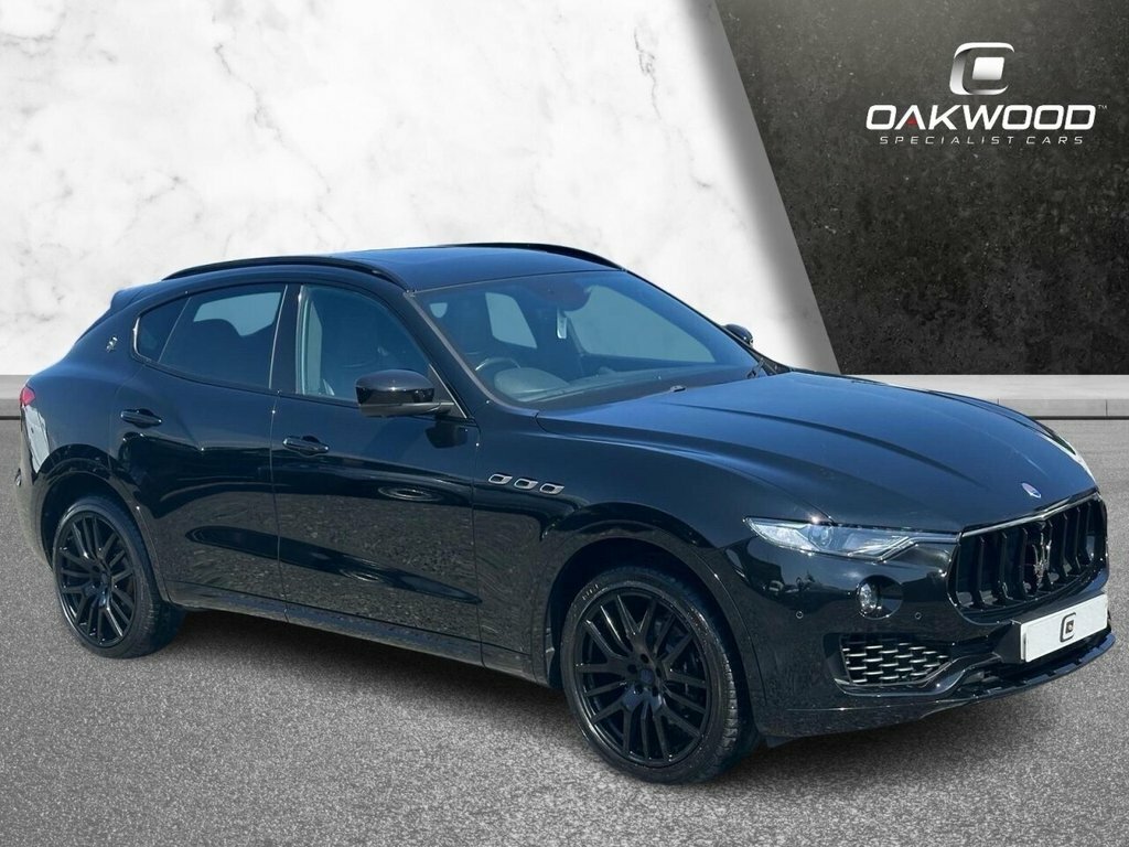 Maserati Levante D V6 Black