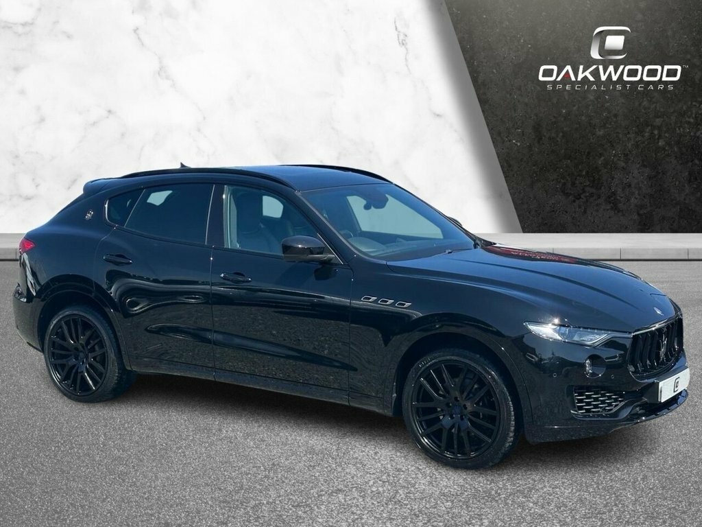 Maserati Levante D V6 Black #5