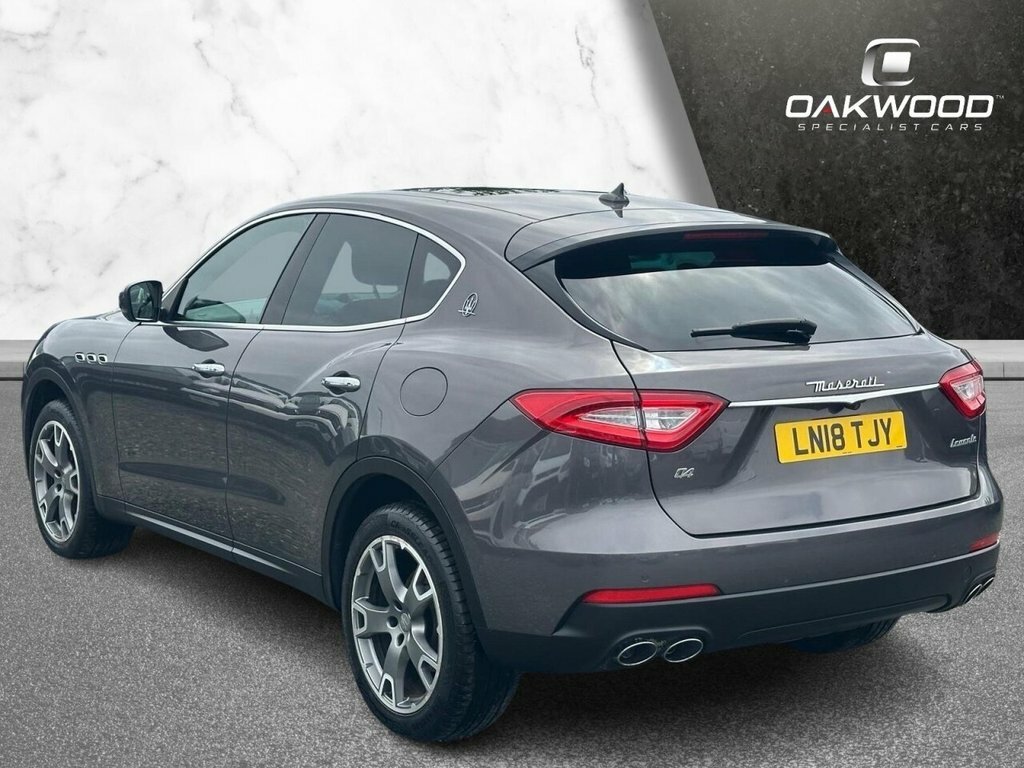 Maserati Levante D V6 Grey #6