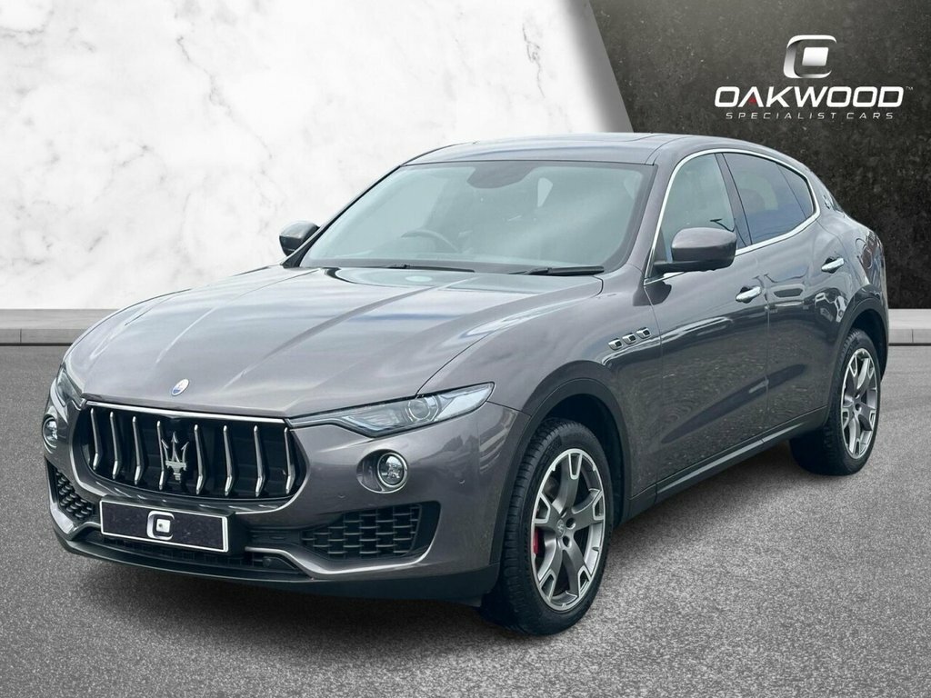 Maserati Levante D V6 Grey #5