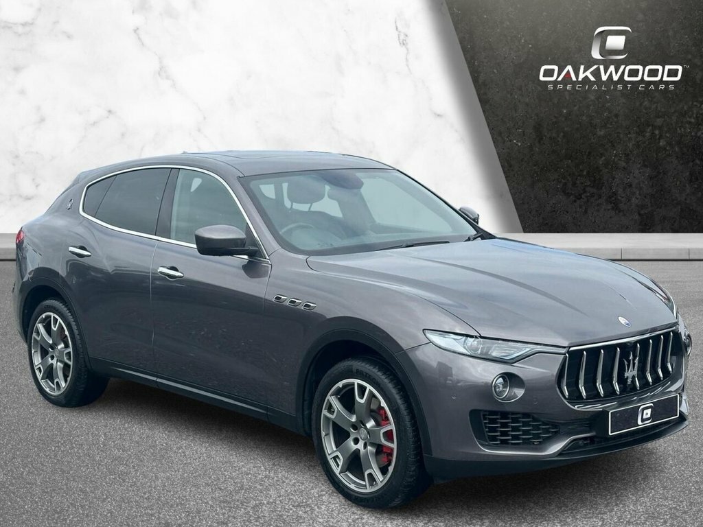 Maserati Levante D V6 Grey