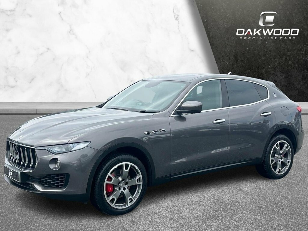 Maserati Levante D V6 Grey #3
