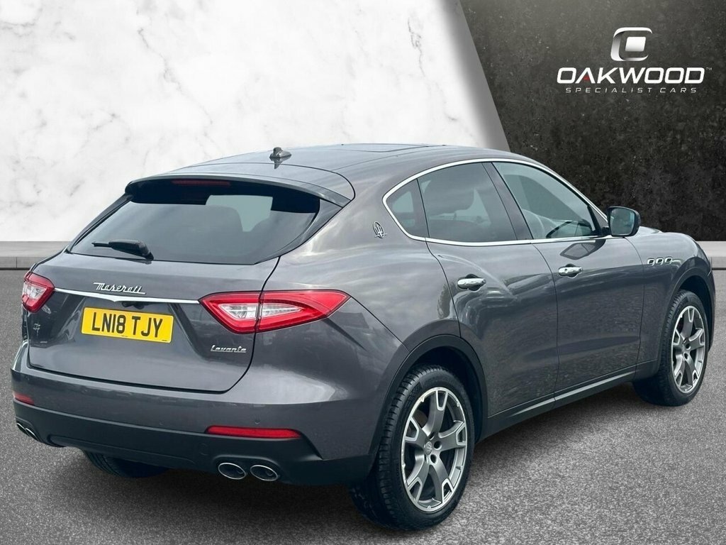 Maserati Levante D V6 Grey #4