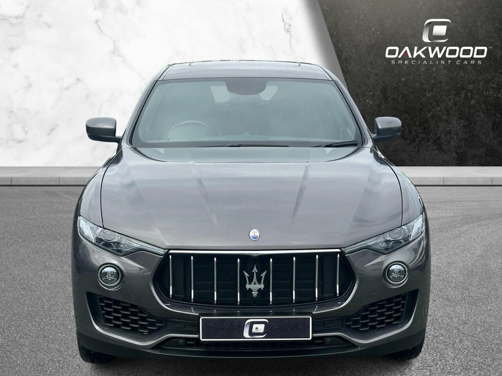 Maserati Levante D V6 Grey #2