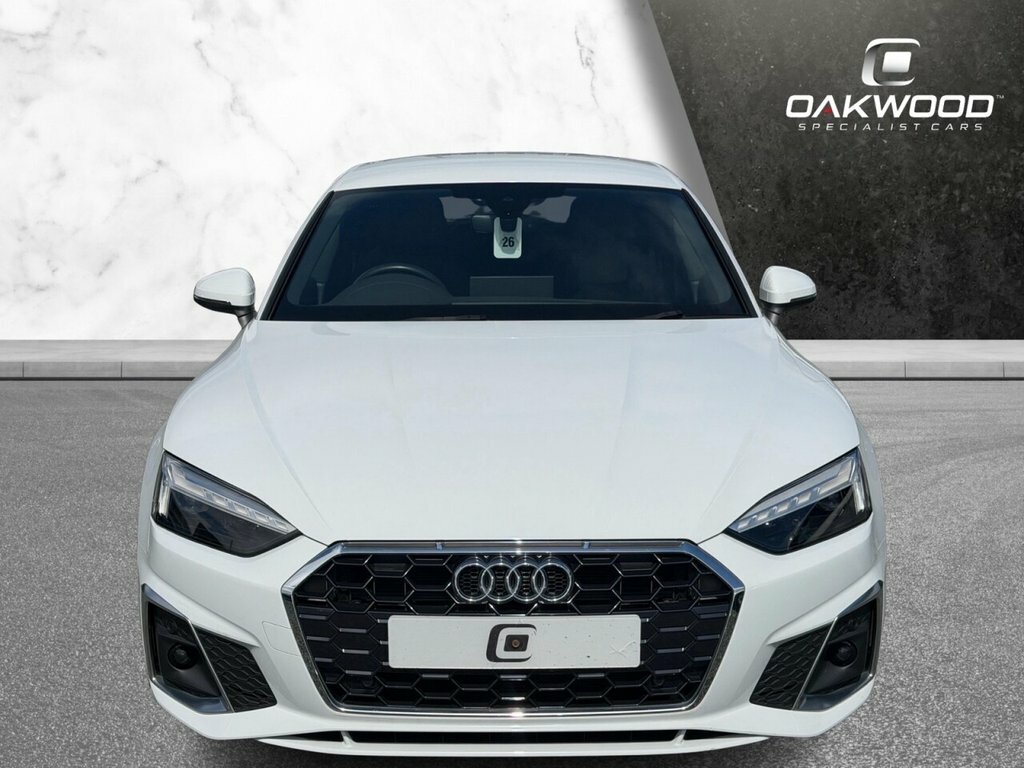 Audi A5 2L S Line White #2