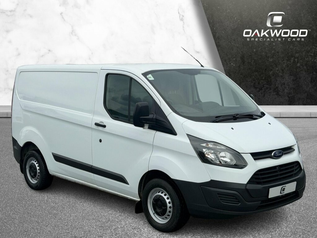Ford Transit Custom 2.2L Null RE16TXJ White