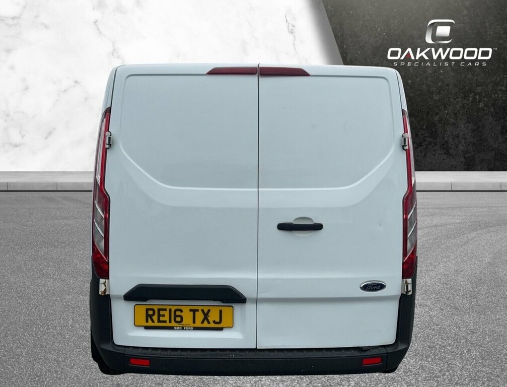 Ford Transit Custom 2.2L Null RE16TXJ White #5