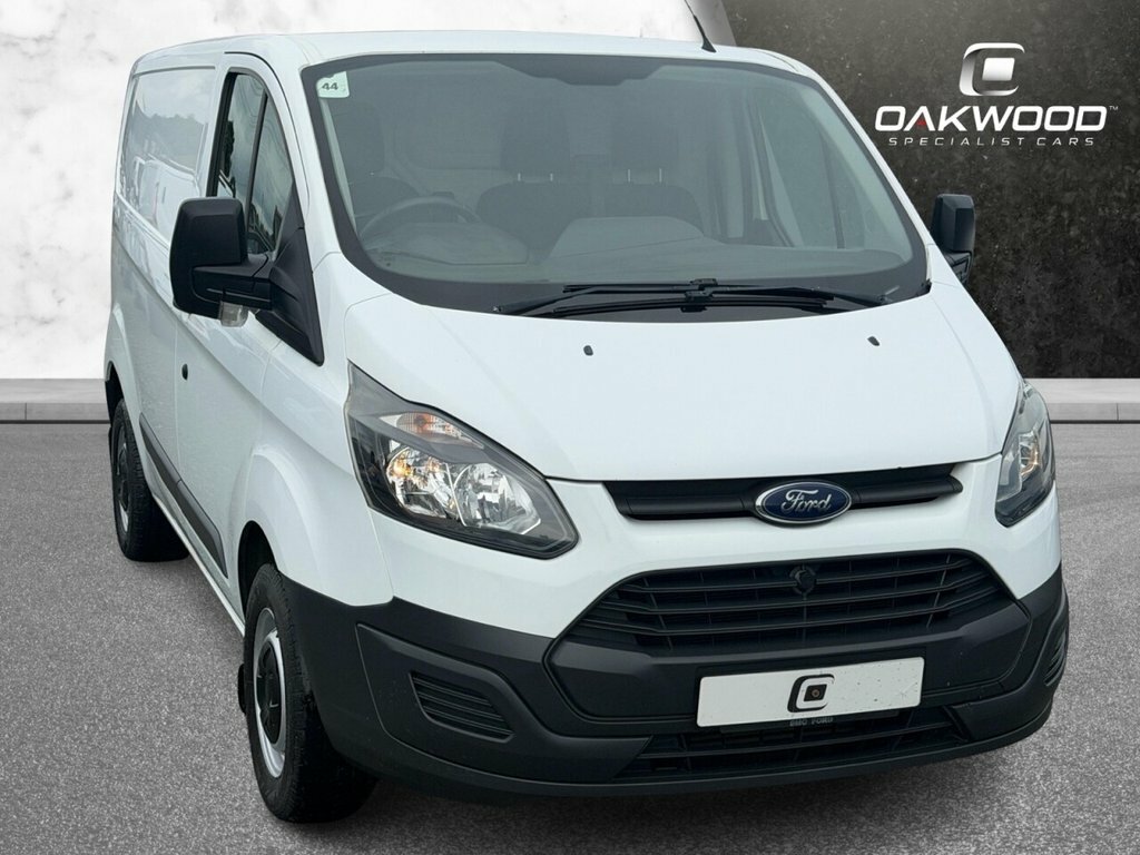 Ford Transit Custom 2.2L Null RE16TXJ White #3