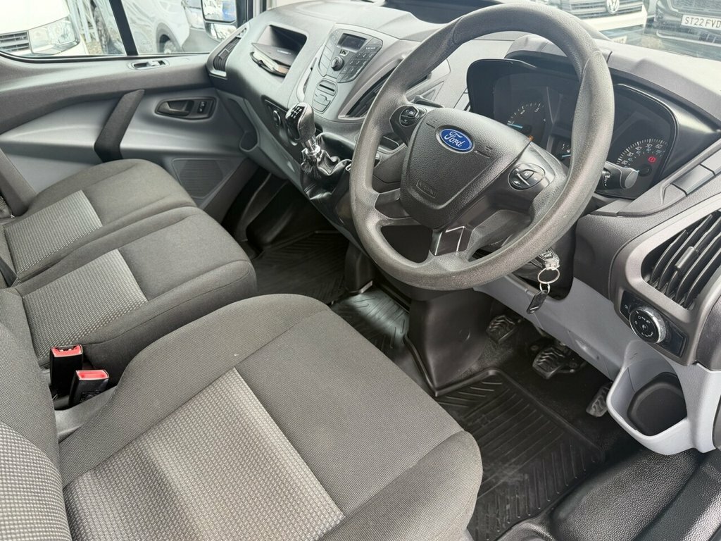 Ford Transit Custom 2.2L Null RE16TXJ White #6