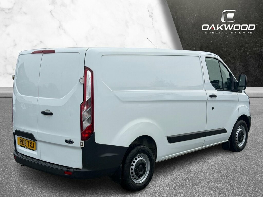 Ford Transit Custom 2.2L Null RE16TXJ White #2