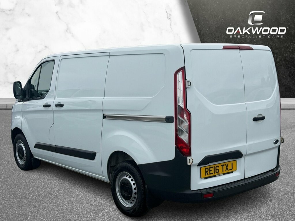 Ford Transit Custom 2.2L Null RE16TXJ White #4