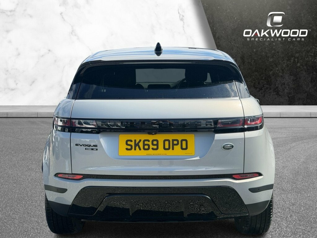 Land Rover Range Rover Evoque 2L Se SK69OPO Silver #4