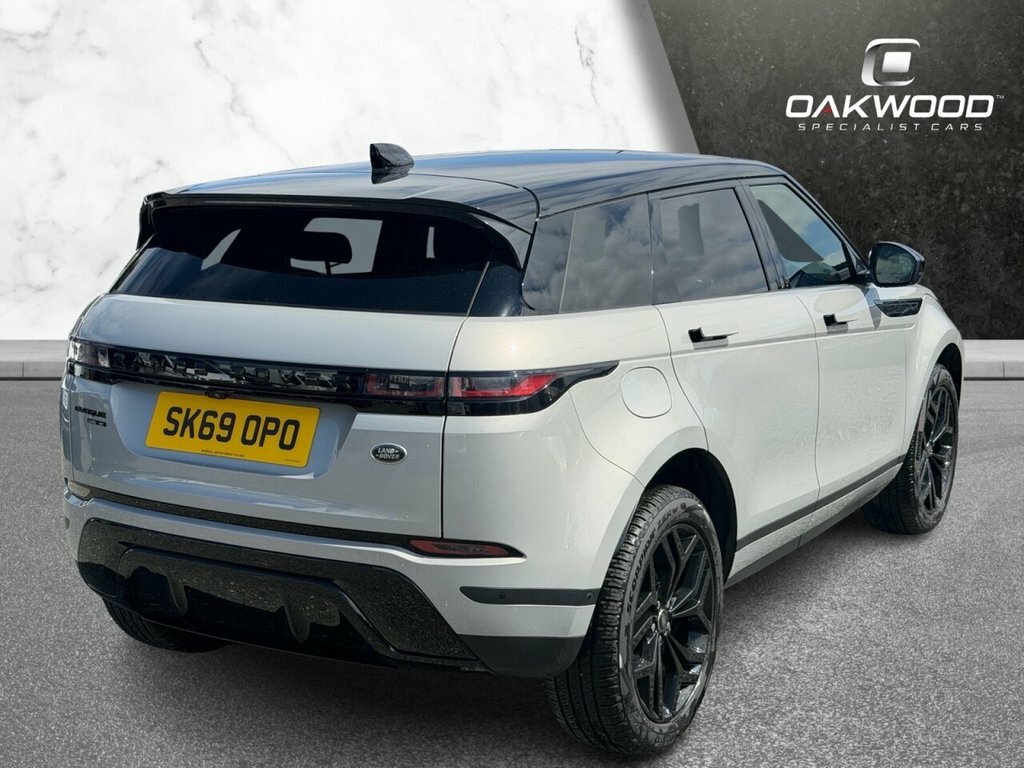 Land Rover Range Rover Evoque 2L Se SK69OPO Silver #3
