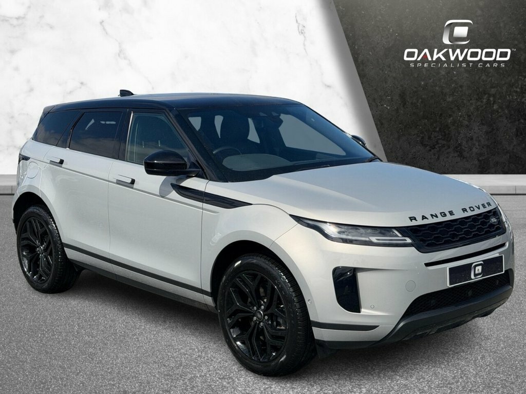 Land Rover Range Rover Evoque 2L Se Silver