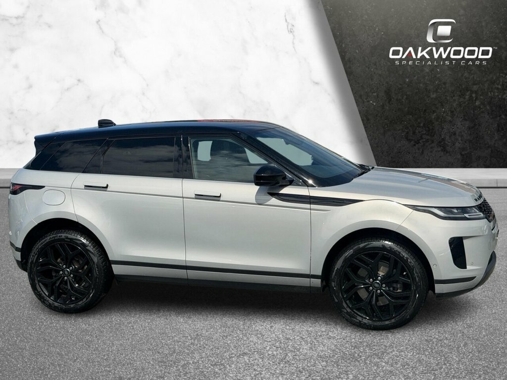 Land Rover Range Rover Evoque 2L Se SK69OPO Silver #6