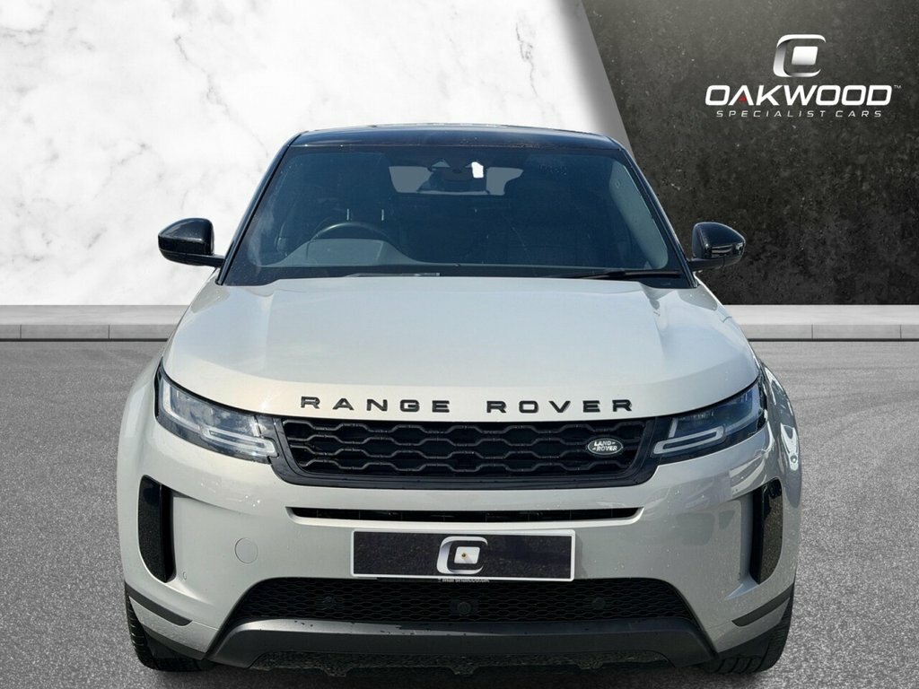Land Rover Range Rover Evoque 2L Se SK69OPO Silver #2