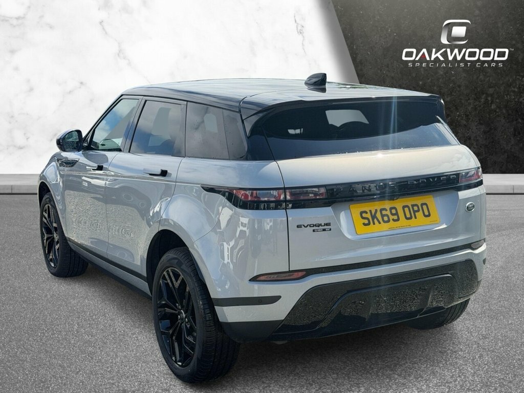 Land Rover Range Rover Evoque 2L Se SK69OPO Silver #5