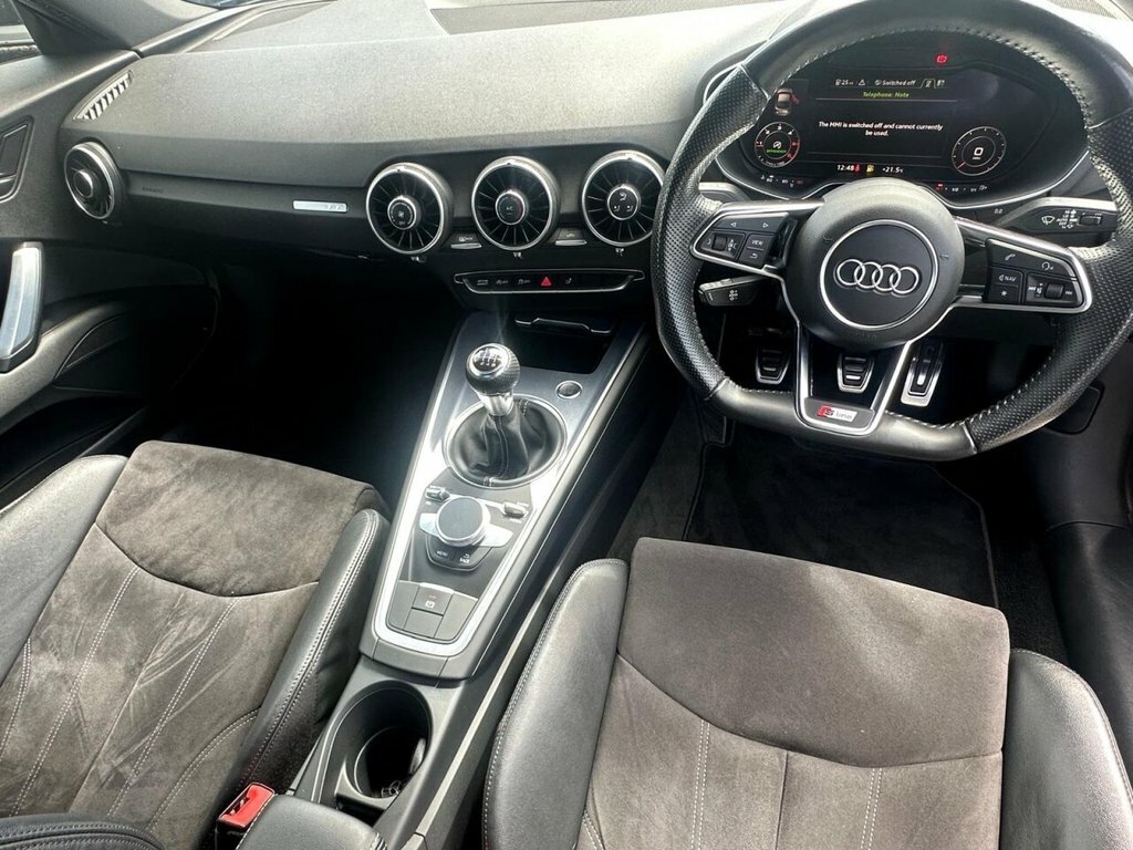 Audi TT 1.8T Fsi Sport White #9