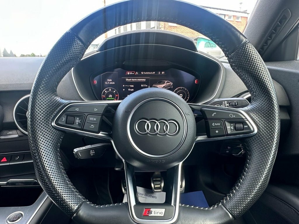 Audi TT 1.8T Fsi Sport White #13