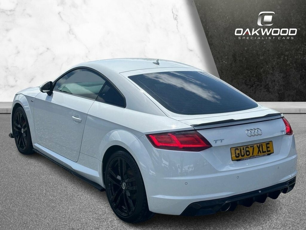 Audi TT 2L S Line AJ06DON White #6