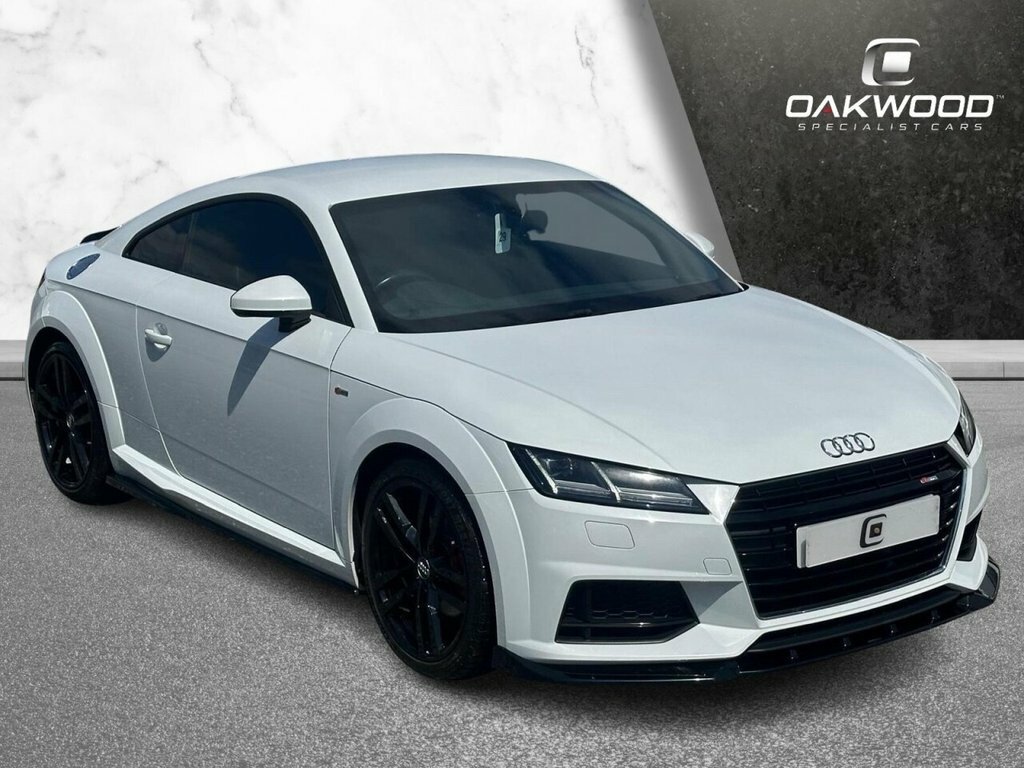 Audi TT 2L S Line AJ06DON White #5