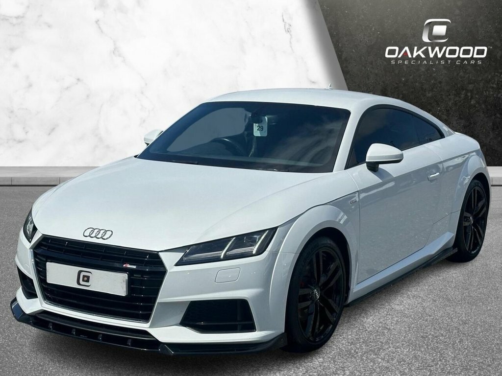 Audi TT 2L S Line AJ06DON White #4