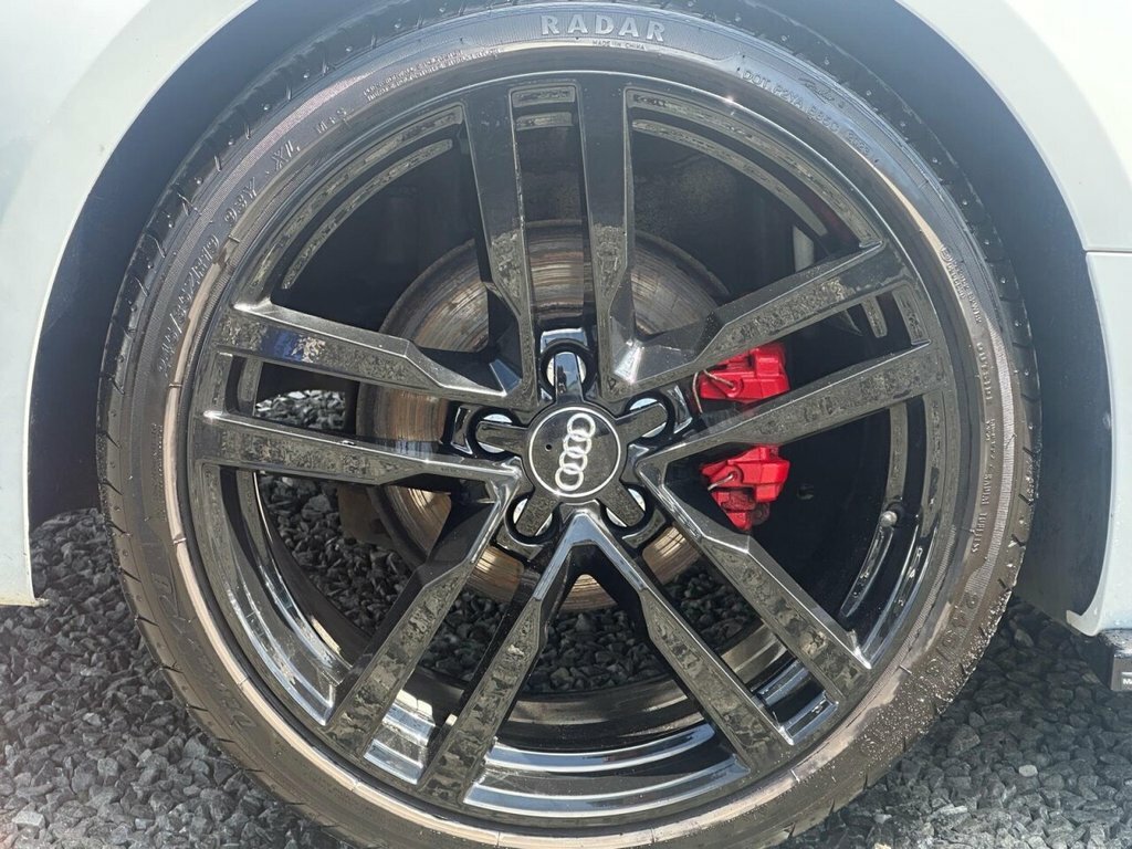 Audi TT 1.8T Fsi Sport White #27