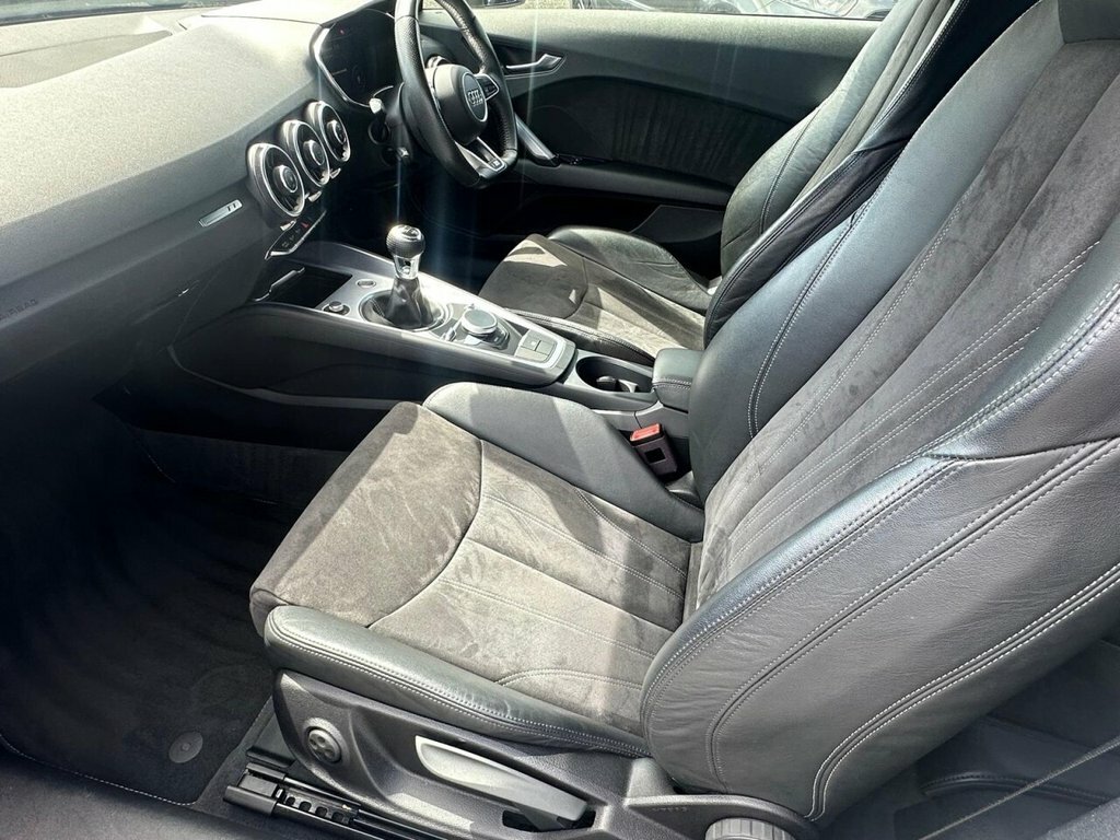 Audi TT 1.8T Fsi Sport White #10