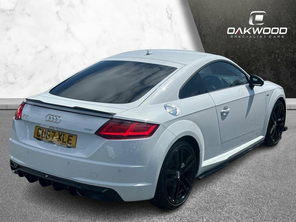 Audi TT 2L S Line AJ06DON White #3