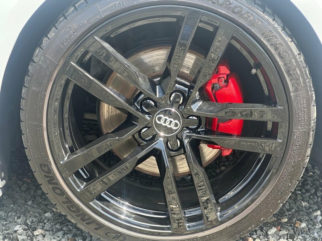 Audi TT 1.8T Fsi Sport White #28